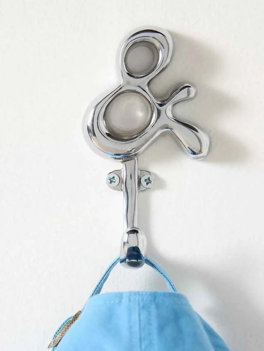 Anthropologie sleek chrome